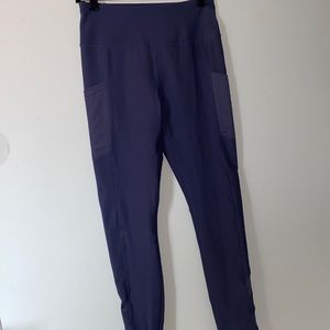 Mondetta Mesh Athletic Leggings with Pockets